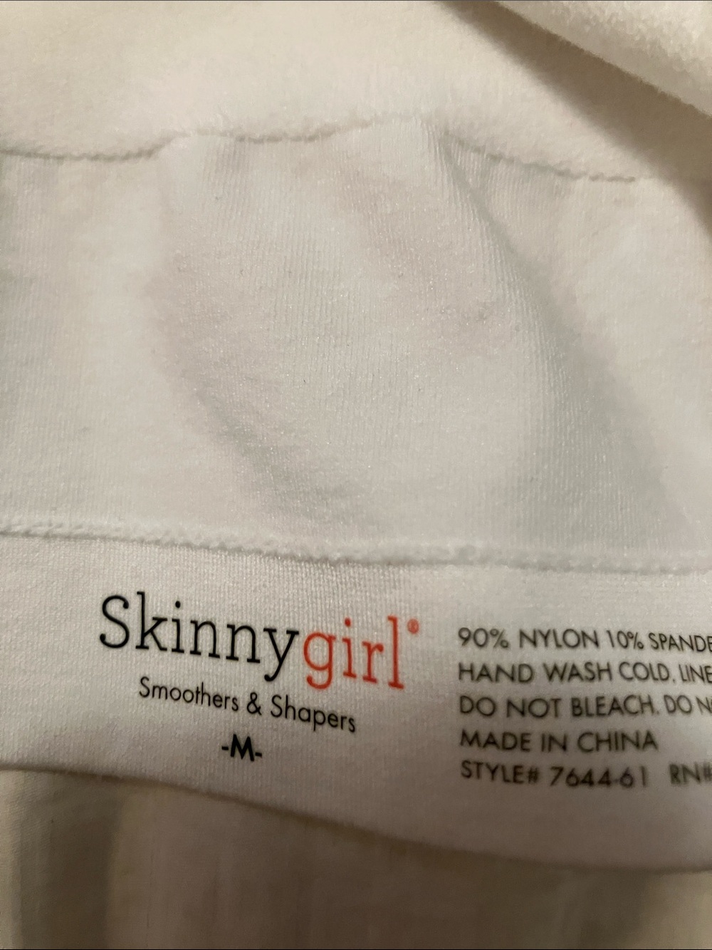 Skinnygirl White Spaghetti-Strap Camisole - Picture 3 of 3
